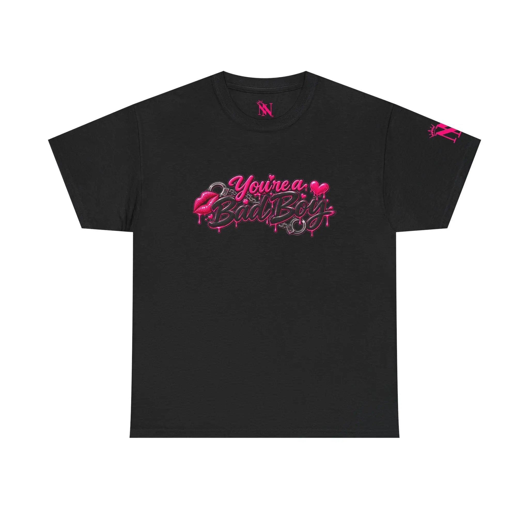 You’re a Bad Boy Sexy | Nectar Napkins Fun-Flirty Lovers’ T-Shirts