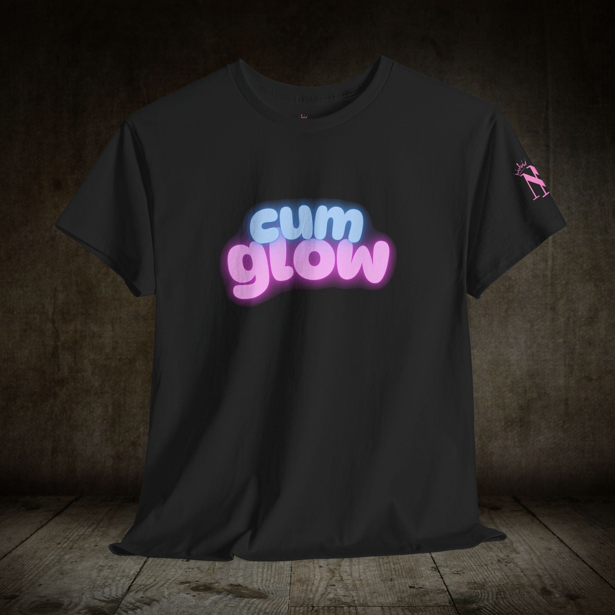 Cum Glow | Mix & Match 100% Cotton Unisex Fun-Flirty Lovers’ Tees