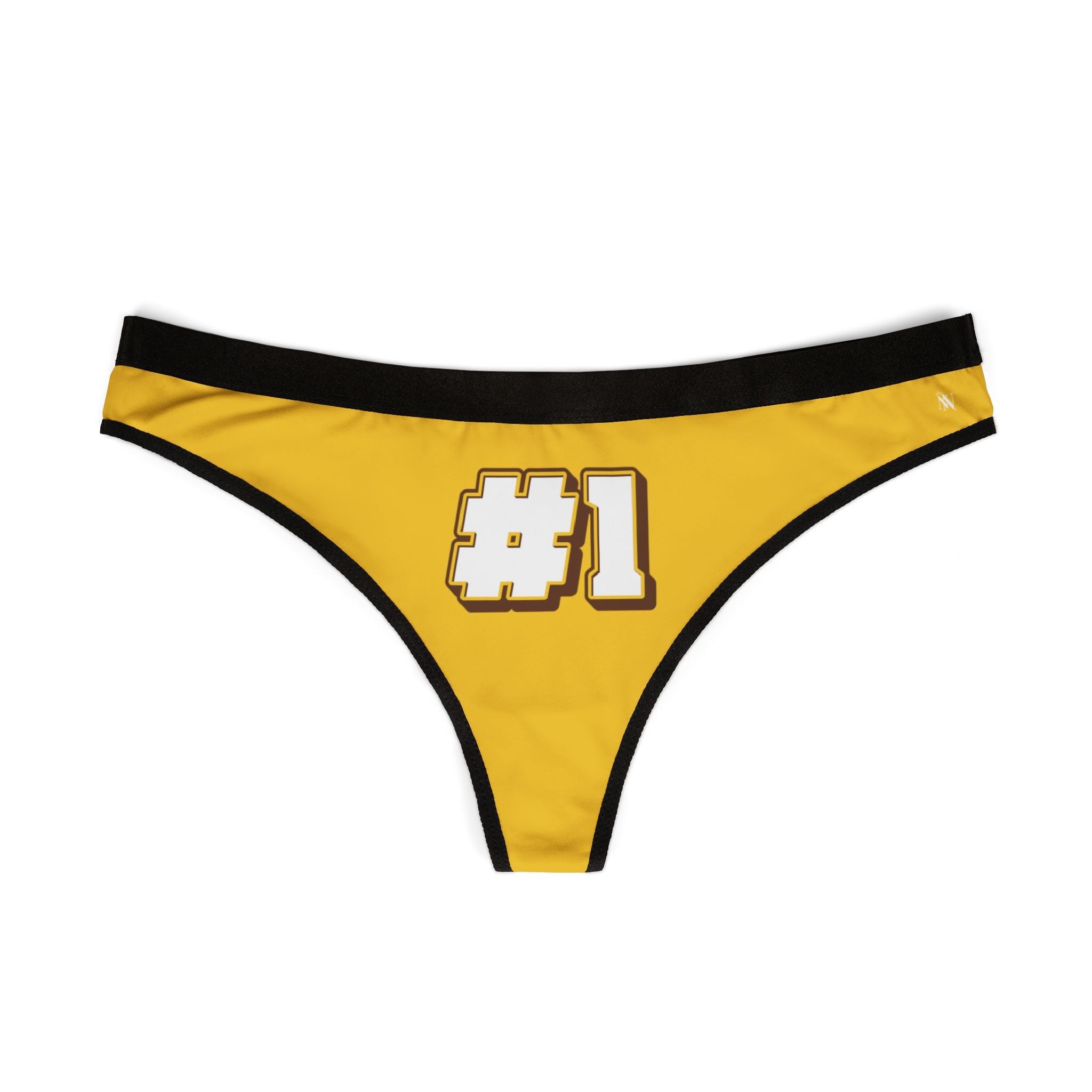 #1 Number One | Mix & Match Women’s Fun-Flirty Lovers’ Thongs