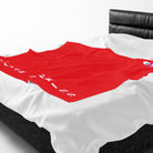 Nectar Napkins Brand Bright Red Love Blanket