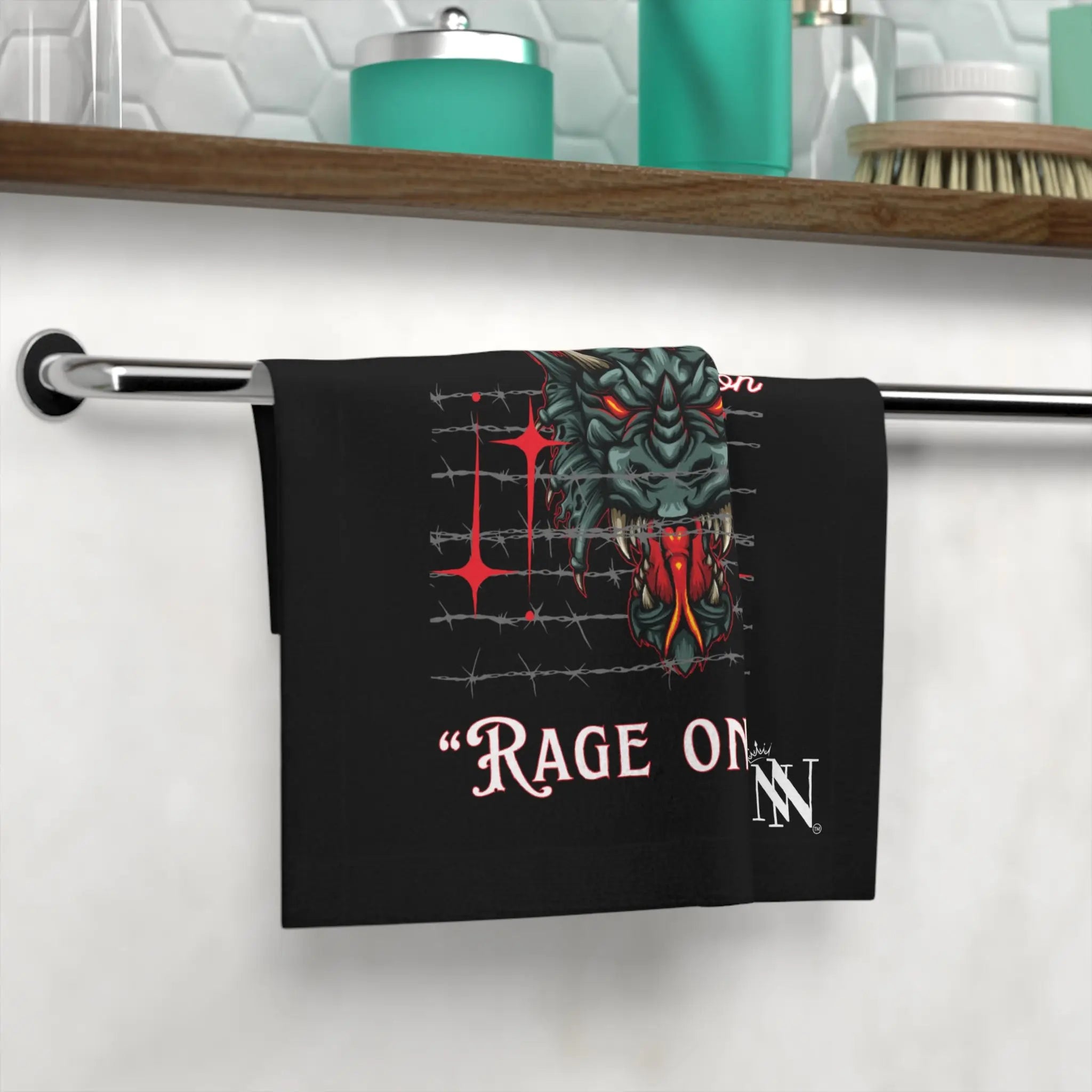The Rage Dragon Mouth Rag
