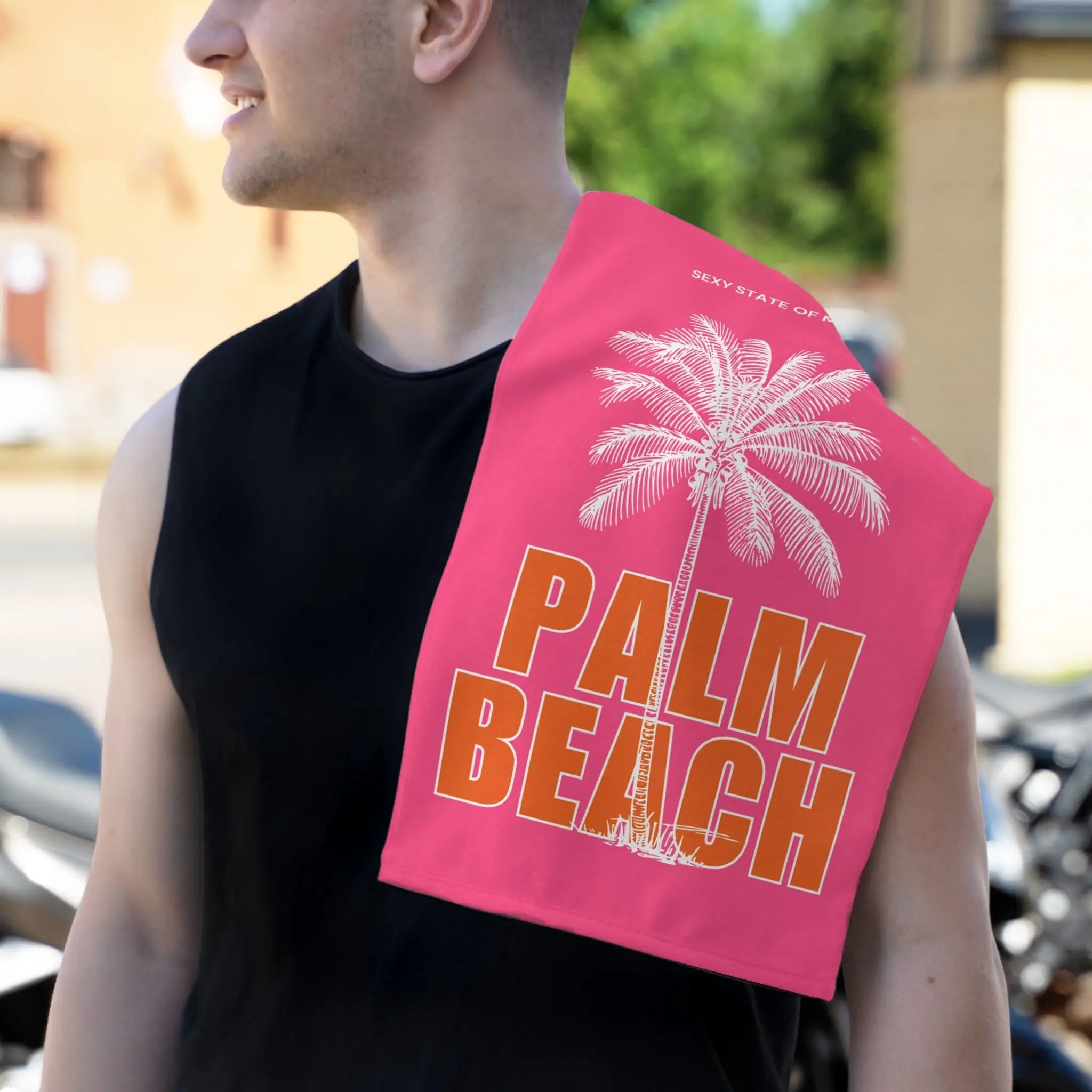Sexy State of Mind Palm Beach Sex Towel