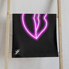 Her Lips Neon | Mix & Match Classic Fun-Flirty Lovers’ Towels