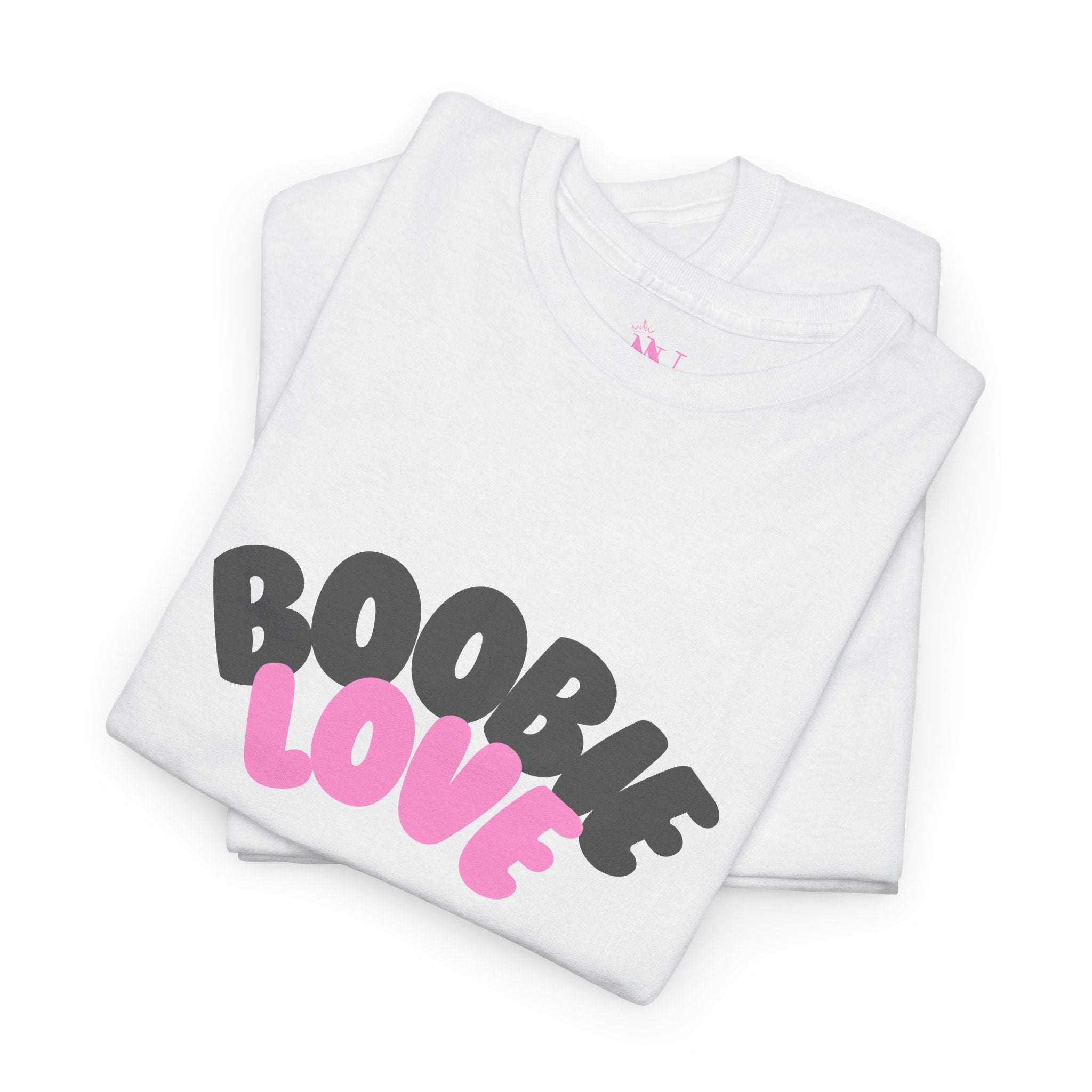 Boobie Love | Mix & Match 100% Cotton Unisex Fun-Flirty Lovers’ Tees