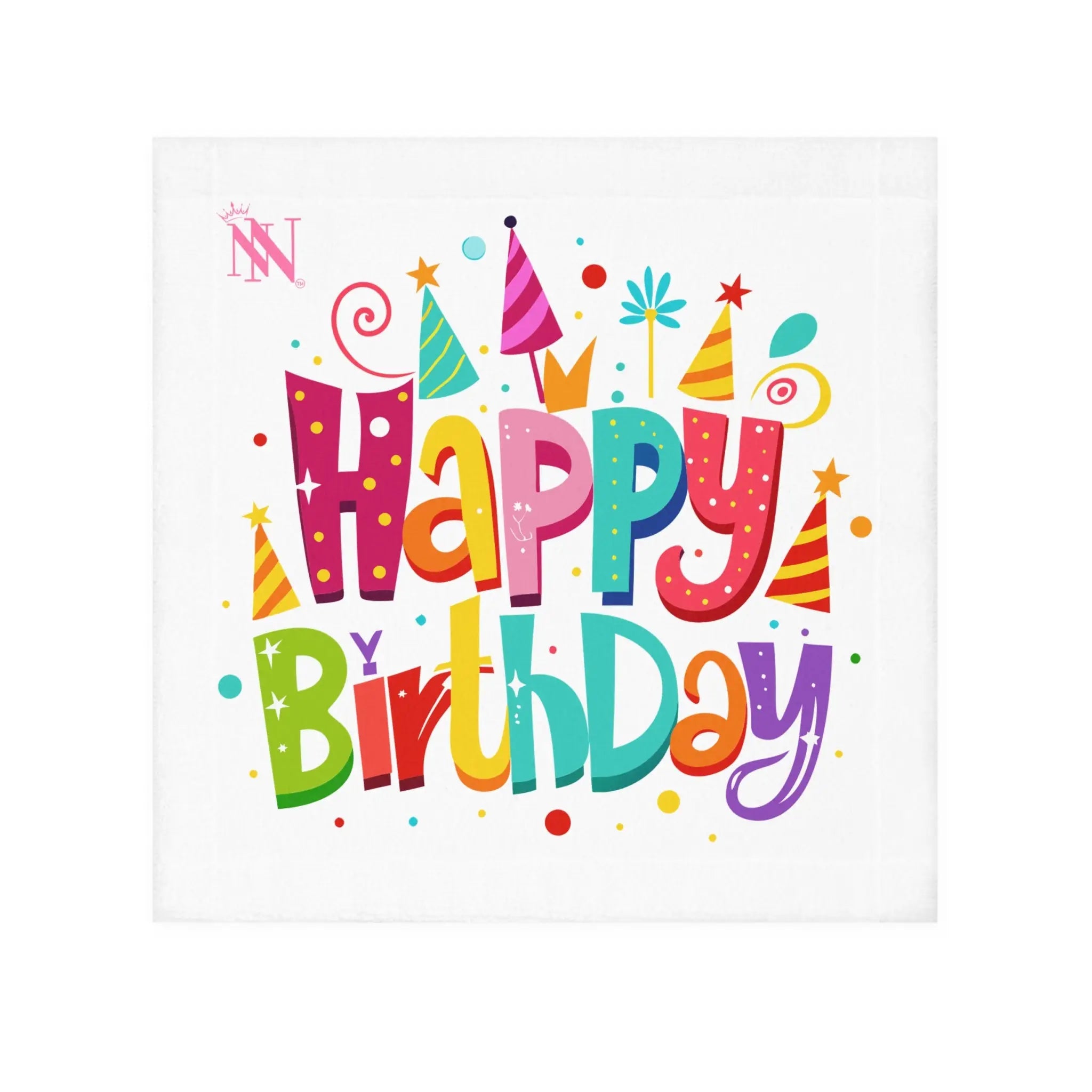 Fun Happy Birthday | Mix & Match Lils’ Fun-Flirty Lovers’ Towels