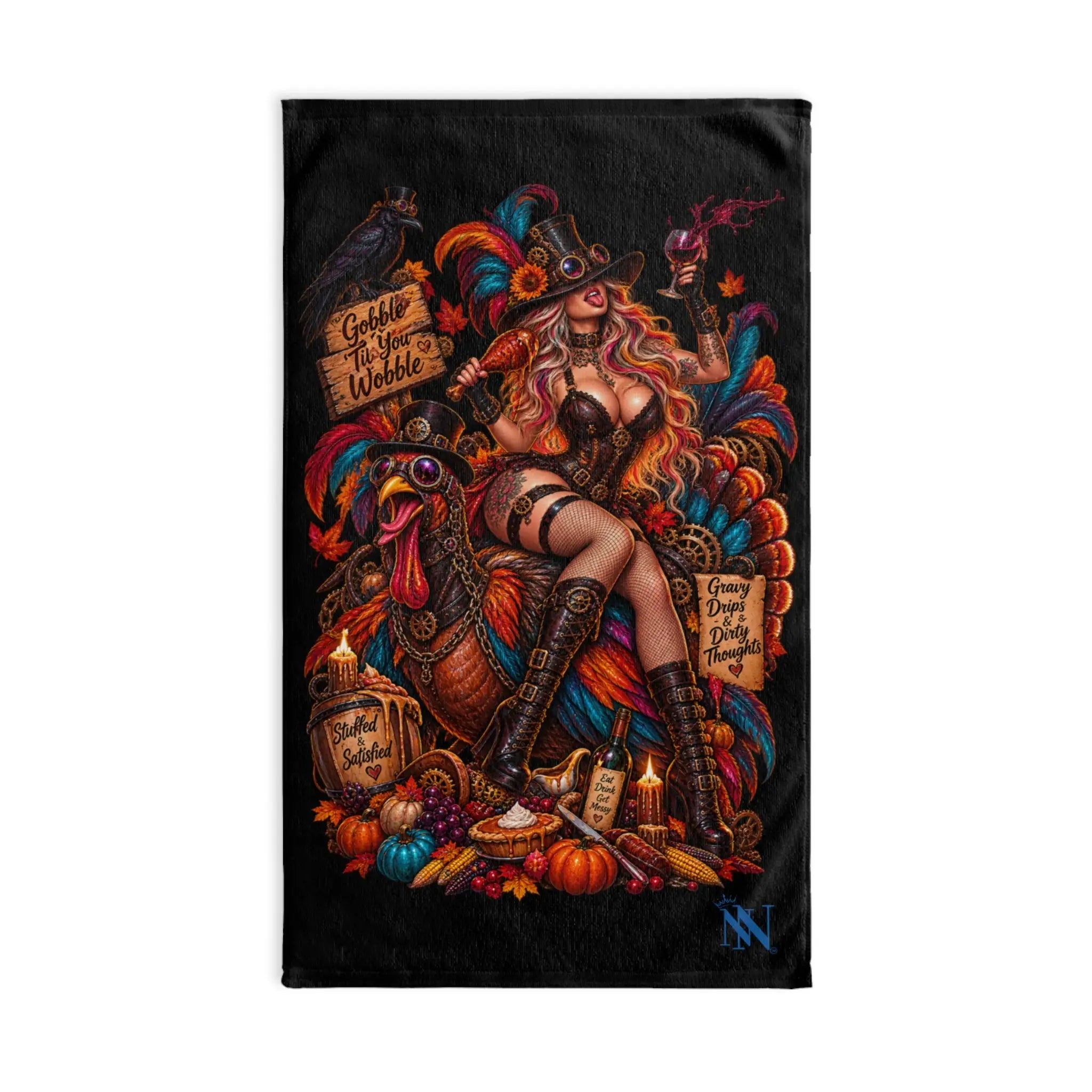 Thanksgiving Fall Wicked Fantasy Classic Sex Towel