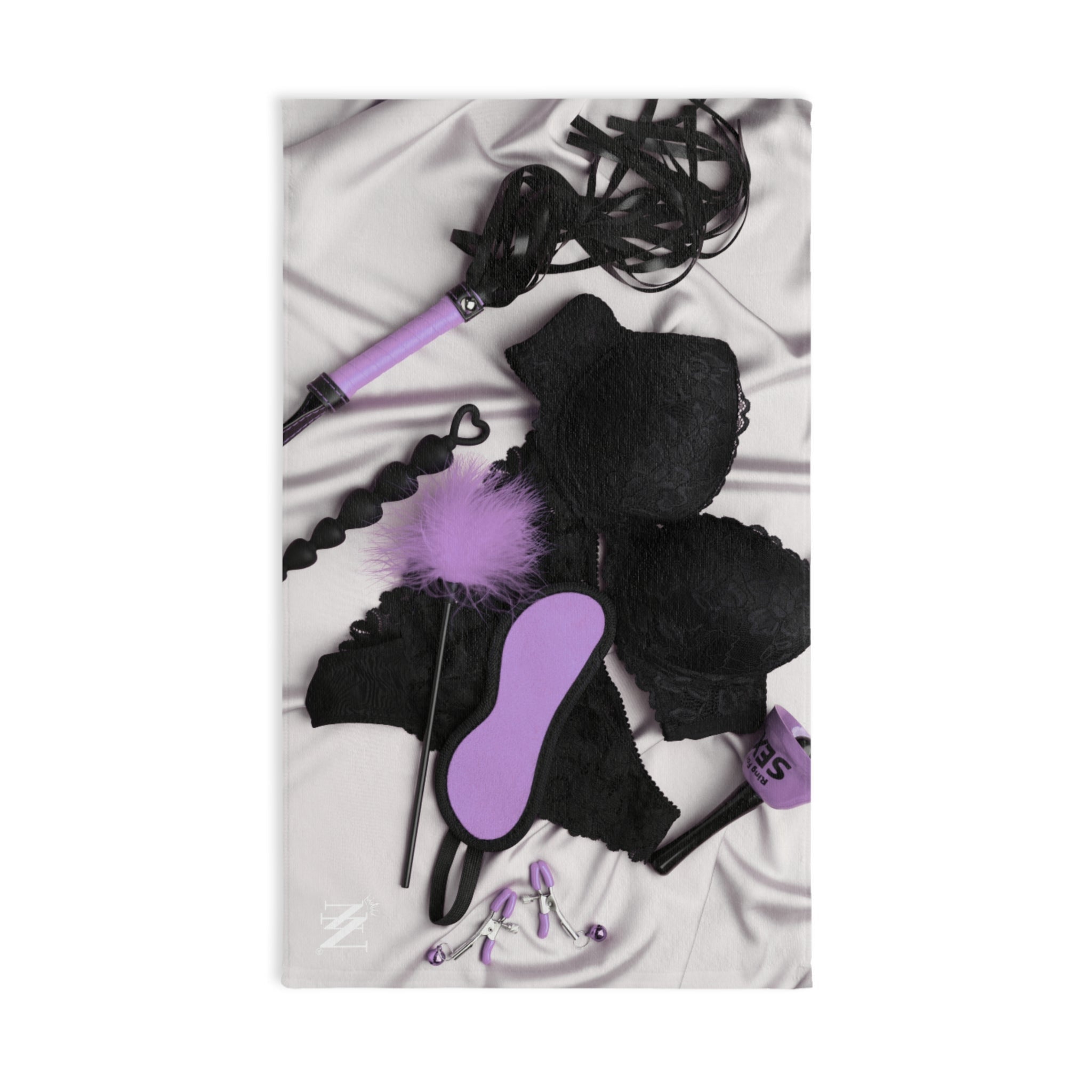Ring Bell for Sex Playtime Photograph | Mix & Match Classic Fun-Flirty Lovers’ Towels