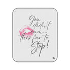 You Didn’t Cum This Far to Stop! | Mix Match Fun-Flirty Lovers’ Water-Resistant Blankets