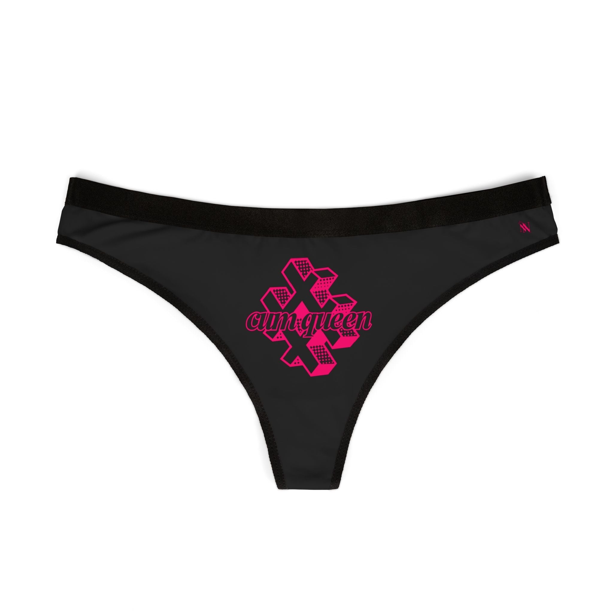 # Cum Queen | Mix & Match Women’s Fun-Flirty Lovers’ Thongs