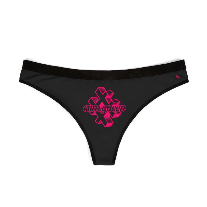 # Cum Queen | Mix & Match Women’s Fun-Flirty Lovers’ Thongs