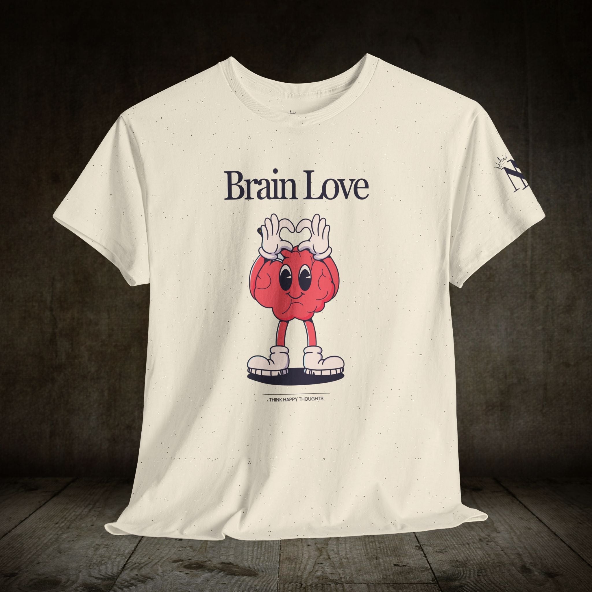 Brain Love | Mix & Match Cotton Unisex Fun-Flirty Lovers’ T-Shirts