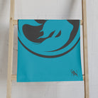 Mermaid Eclipse Teal Cum Towel