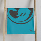 Mermaid Eclipse Teal | Mix & Match Classic Fun-Flirty Lovers’ Towels