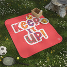 Keep It Up! | Mix Match Fun-Flirty Lovers’ Water-Resistant Blankets