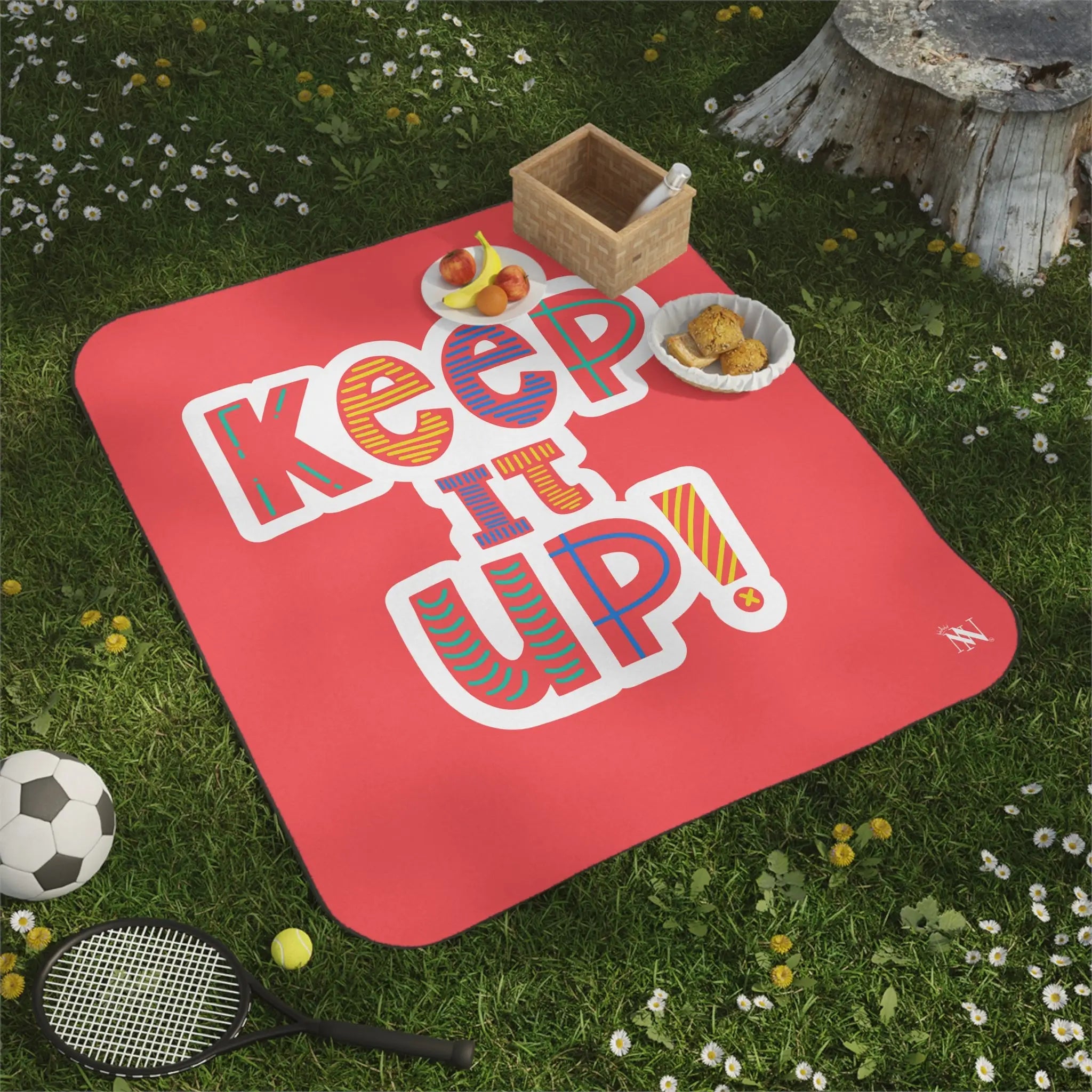 Keep It Up! | Mix Match Fun-Flirty Lovers’ Water-Resistant Blankets