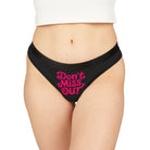Don’t Miss Out | Mix & Match Women’s Fun-Flirty Lovers’ Thongs