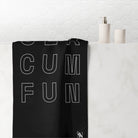 Sex Cum Fun | Mix & Match XL Fun-Flirty Lovers’ Towels