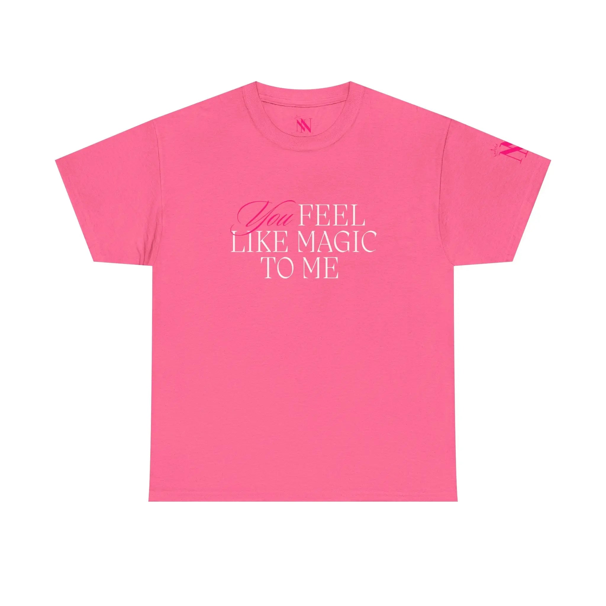 You Feel Like Magic to Me Couples Sex Gifts 100% Cotton T-Shirt