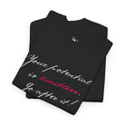 Your Potential is Limitless | Mix & Match Cotton Unisex Fun-Flirty Lovers’ T-Shirts