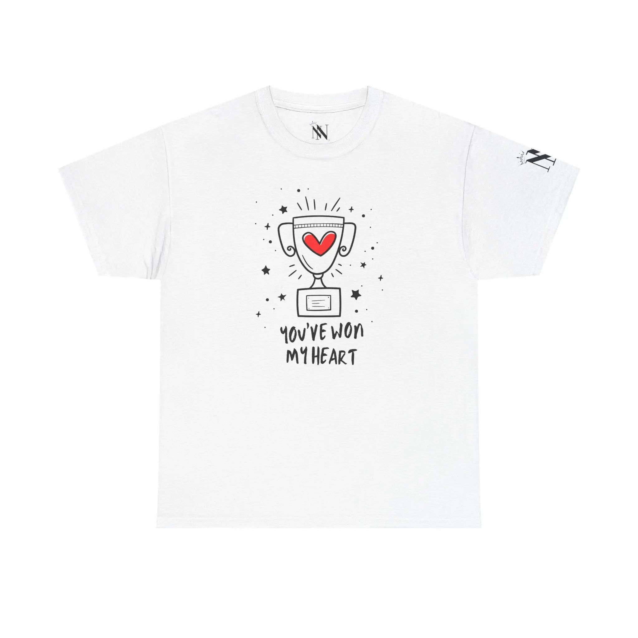 You’ve Won My Heart Romantic Couples Sex Gifts Unisex T-Shirt