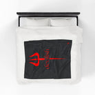 Devilish | Mix & Match Soft Fun-Flirty Lovers’ Blankets