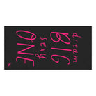 Dream BIG Sexy ONE | Nectar Napkins XL Fun-Flirty Lovers’ Towels