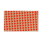 Red Flaming Heart Gold Print | Mix & Match Classic Fun-Flirty Lovers’ Towels