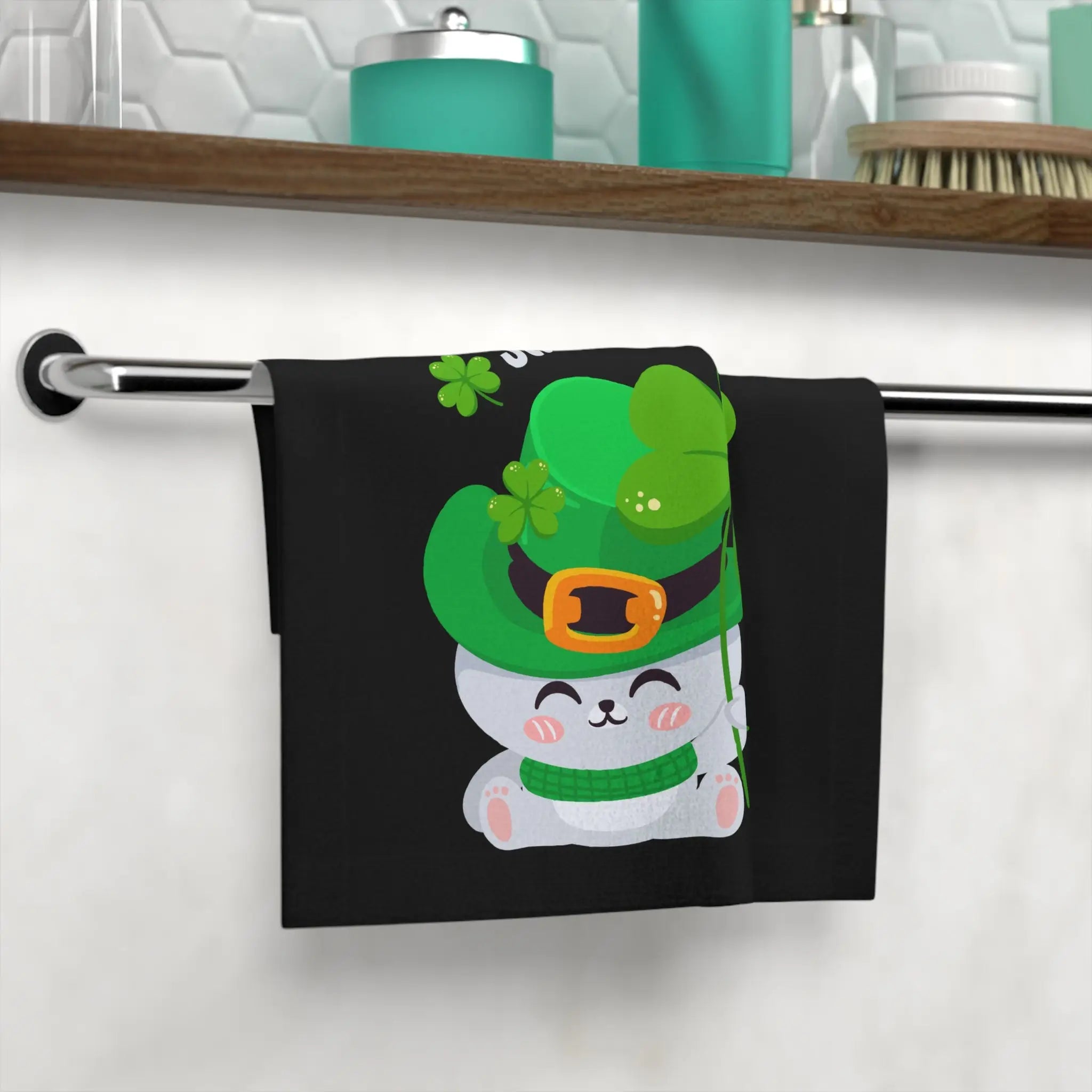 Happy St. Paddy’s Day | Mix & Match Lils’ Fun-Flirty Lovers’ Towels