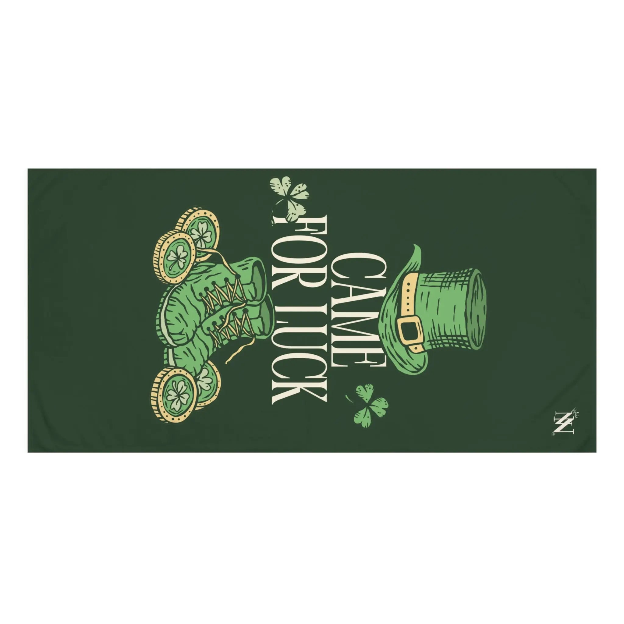 Came for Luck St. Patrick’s Day Extra Large Sex Towel