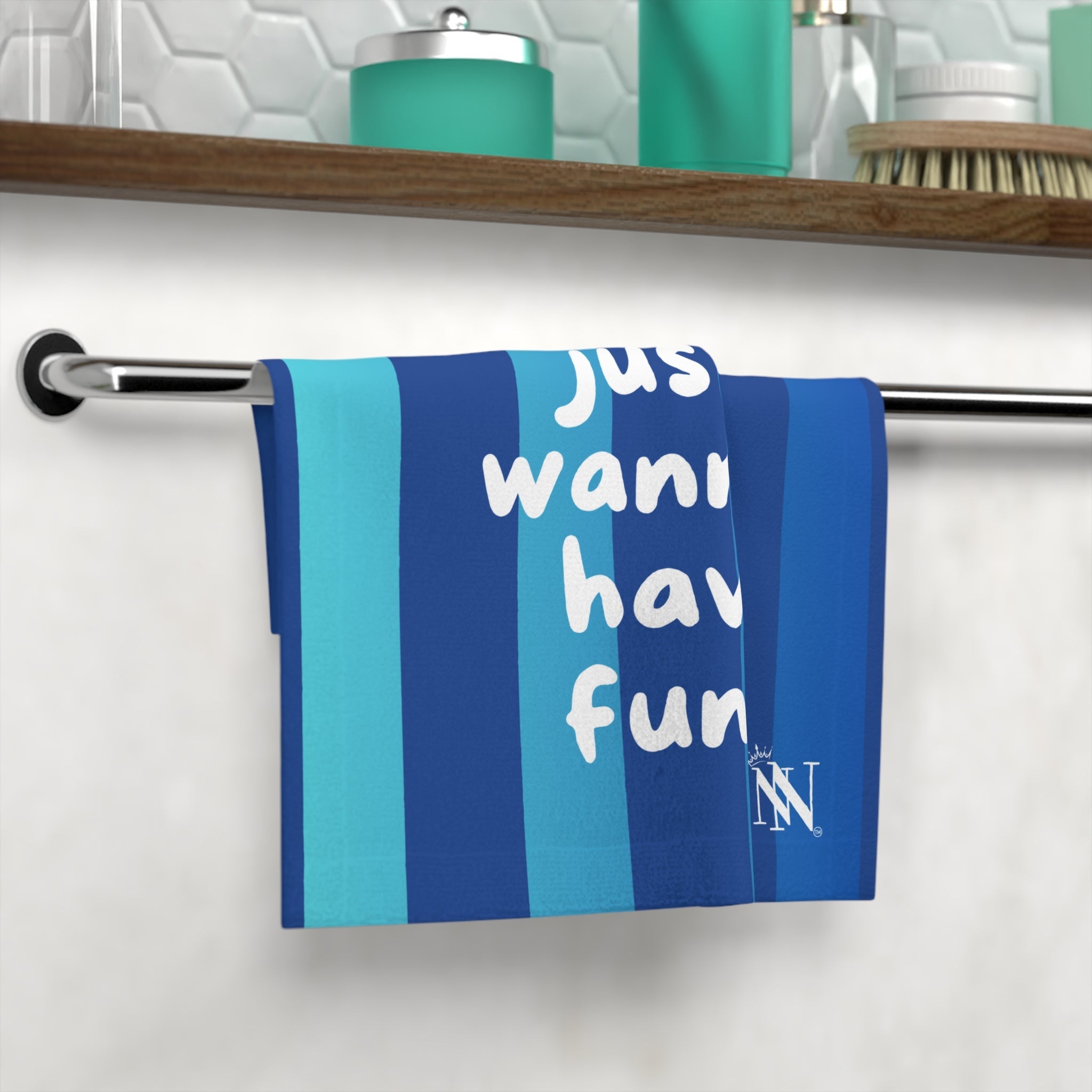 Boys Just Wanna Have Fun! | Mix & Match Lils’ Fun-Flirty Lovers’ Towels