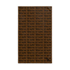 You’re So Hot! Patterned Brown Cum Towel
