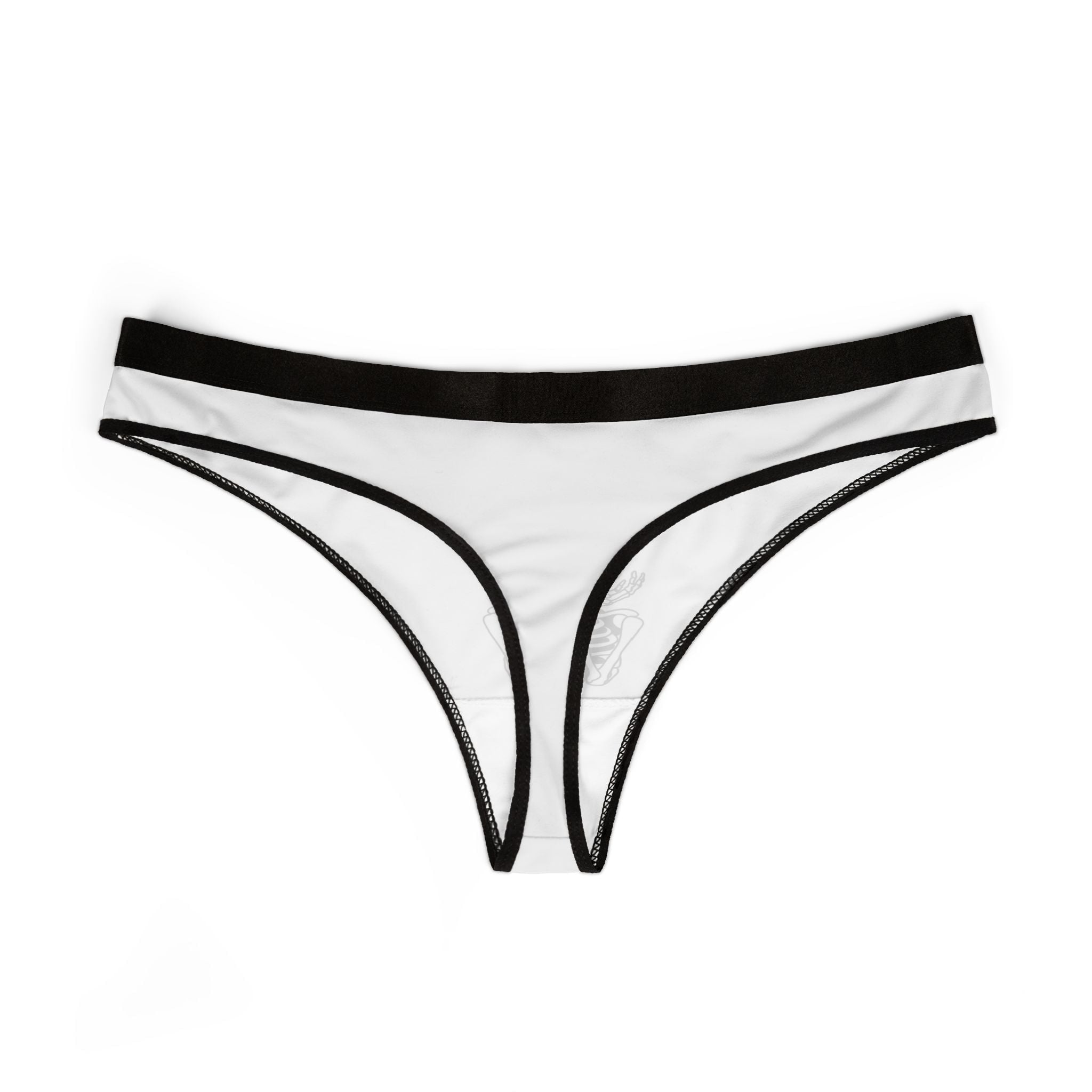 So In Love Skeleton | Mix & Match Women’s Fun-Flirty Lovers’ Thongs