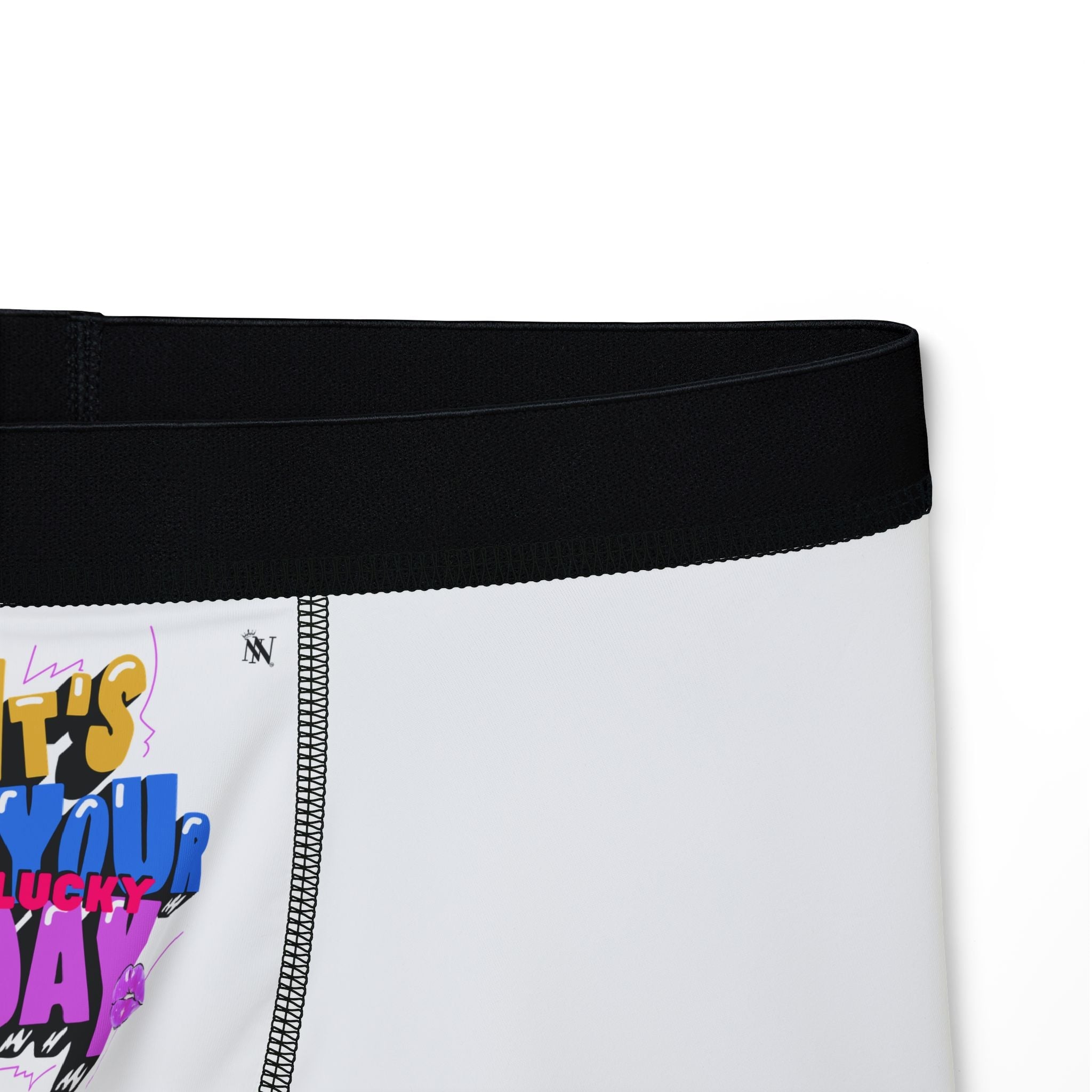 It’s Your Lucky Day | Mix & Match Men’s Fun-Flirty Lovers’ Boxer Briefs