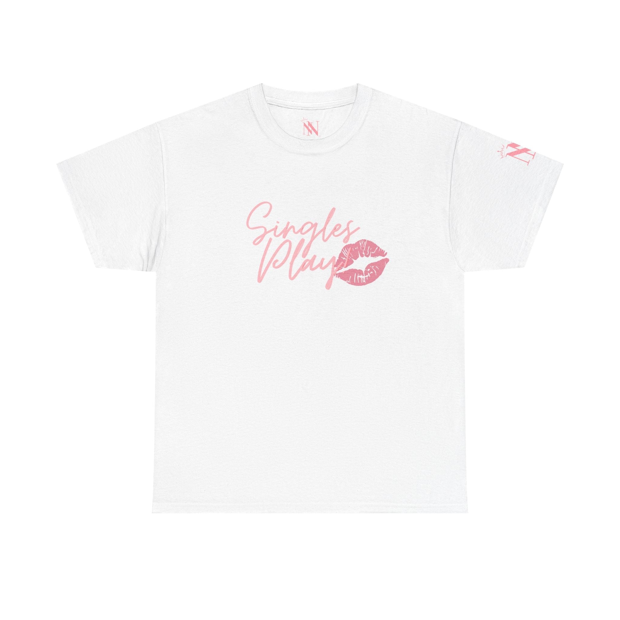 Singles Play | Mix & Match 100% Cotton Unisex Fun-Flirty Lovers’ Tees