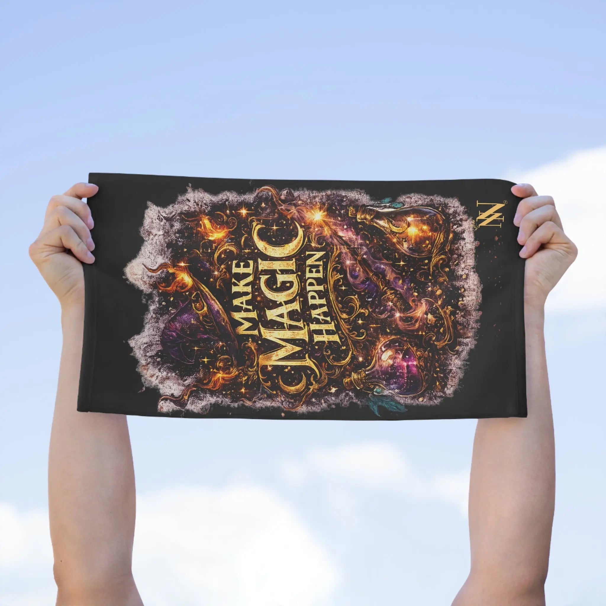 Make Magic Happen Sex Towel