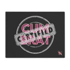 Certified: Cum Brat | Mix & Match Playful Fun-Flirty Lovers’ Toy Mats