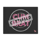 Certified: Cum Brat | Mix & Match Playful Fun-Flirty Lovers’ Toy Mats