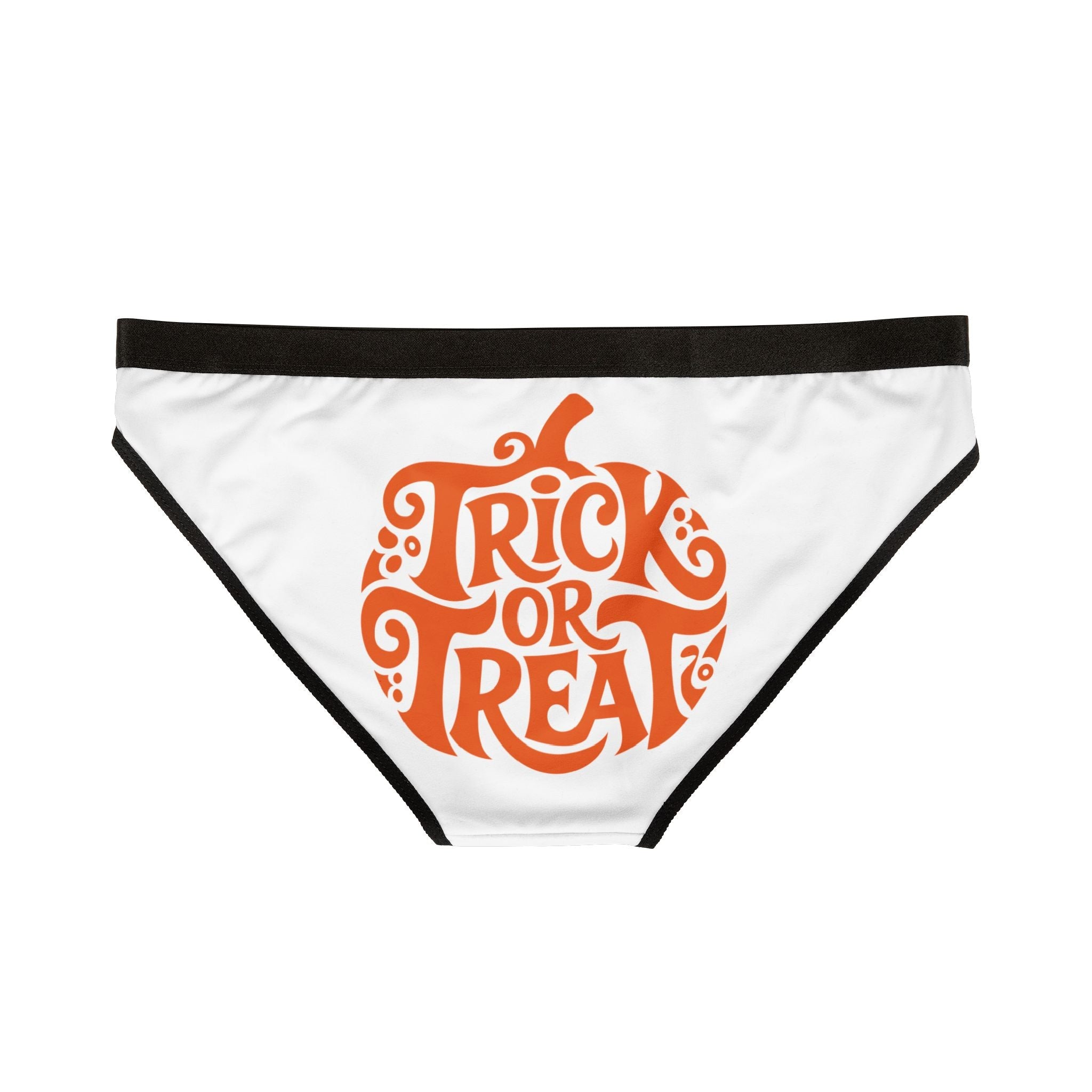 Trick Or Treat Pumpkin | Mix & Match Women’s Fun-Flirty Lovers’ Panties
