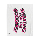 Sweating for the Goodies! Emoji | Nectar Napkins Fun-Flirty Lovers’ Blankets