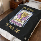 The Cards Never Lie Tarot Love | Mix & Match Soft Fun-Flirty Lovers’ Blankets