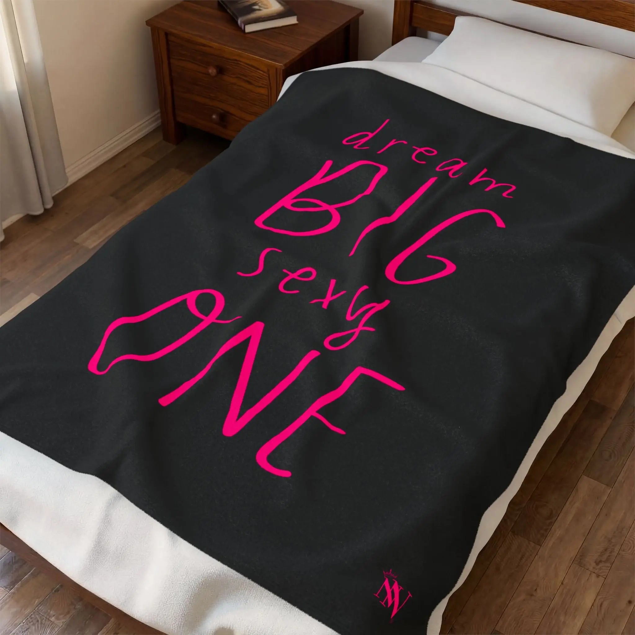 Dream BIG Sexy ONE | Nectar Napkins Fun-Flirty Lovers’ Blankets