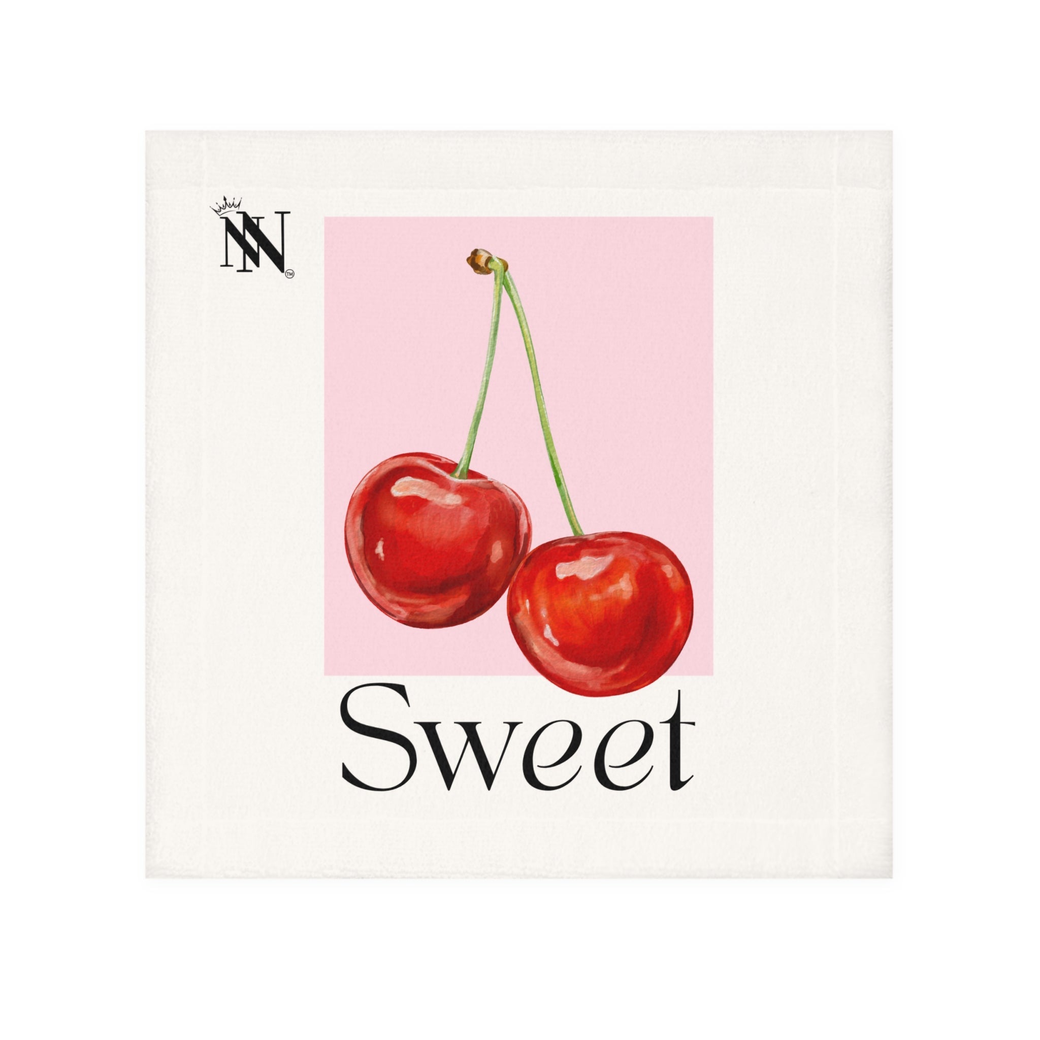 Sweet Cherries | Mix & Match Lils’ Fun-Flirty Lovers’ Towels