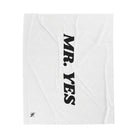 Mr. Yes | Mix & Match Velveteen Fun-Flirty Lovers’ Blankets