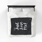 Crowned Just Love Me! Blanket