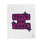 Truth or Dare | Mix & Match Fun-Flirty Lovers’ Blankets