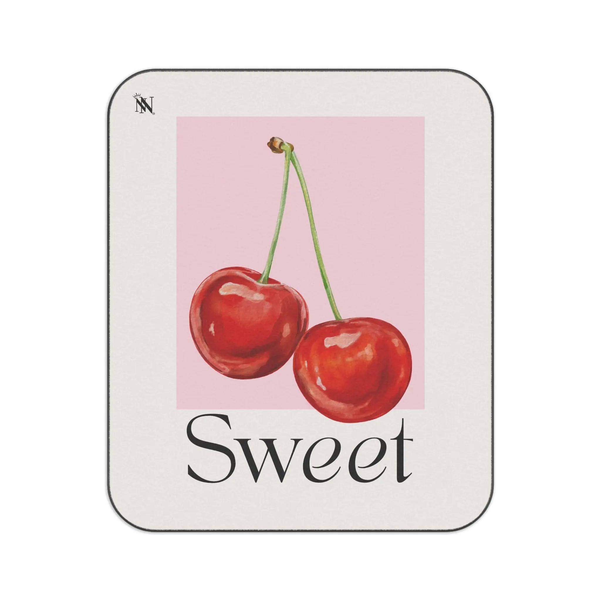 Sweet Cherries | Mix Match Fun-Flirty Lovers’ Water-Resistant Blankets