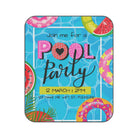Pool Party | Mix Match Fun-Flirty Lovers’ Water-Resistant Blankets
