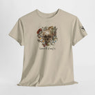 Love & Death Skull Floral | Nectar Napkins Fun-Flirty Lovers’ T-Shirts