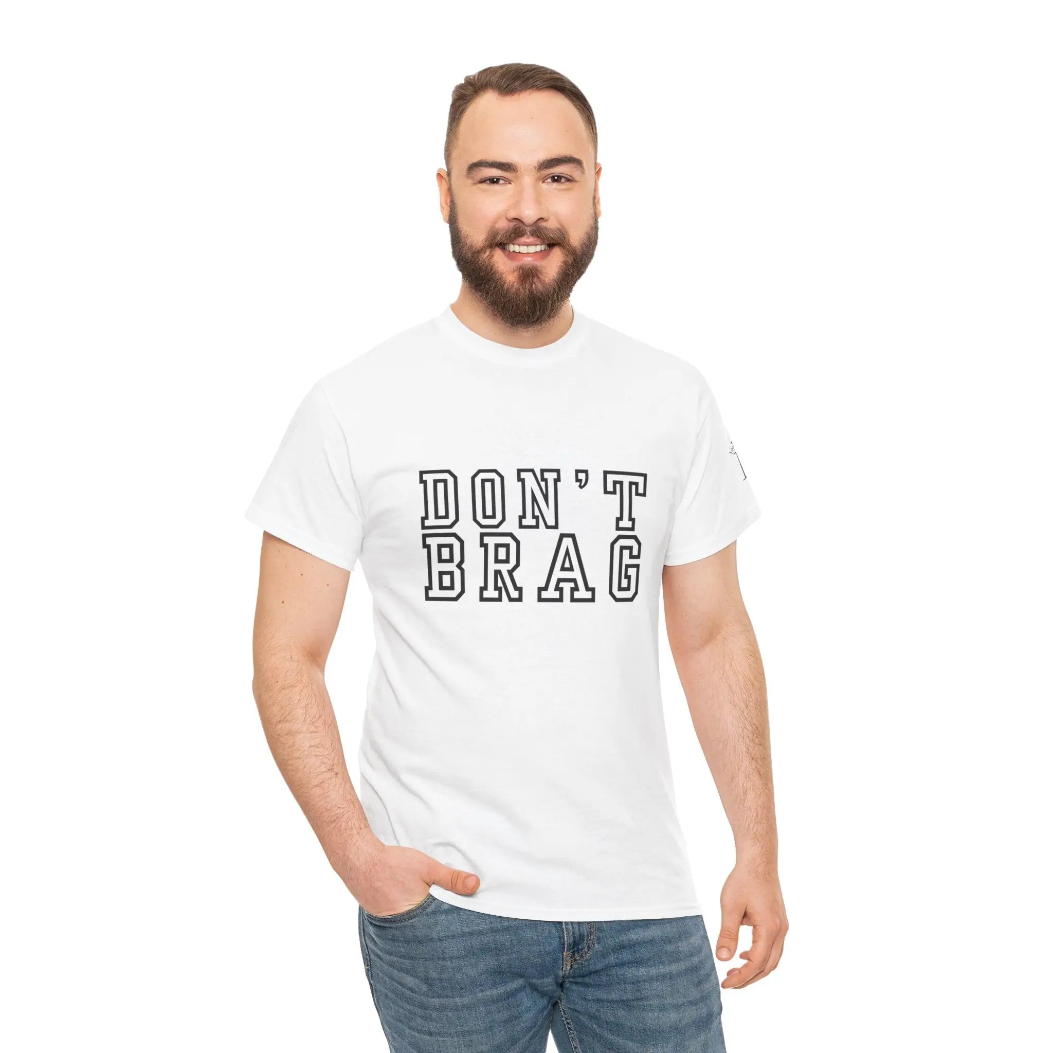 Don’t Brag | Mix & Match 100% Cotton Unisex Fun-Flirty Lovers’ Tees