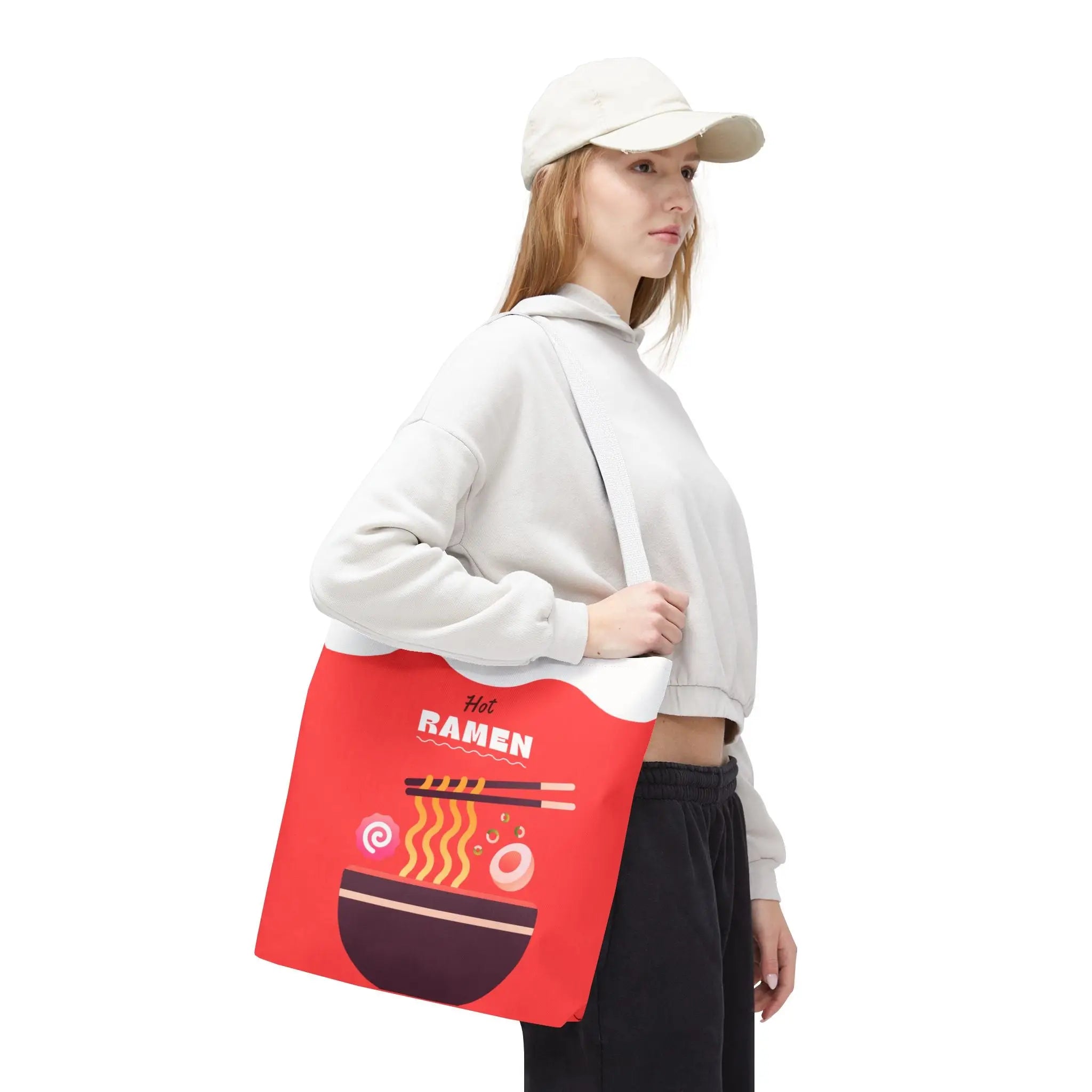 Hot Ramen | Mix & Match Fun-Flirty Lovers’ Totes